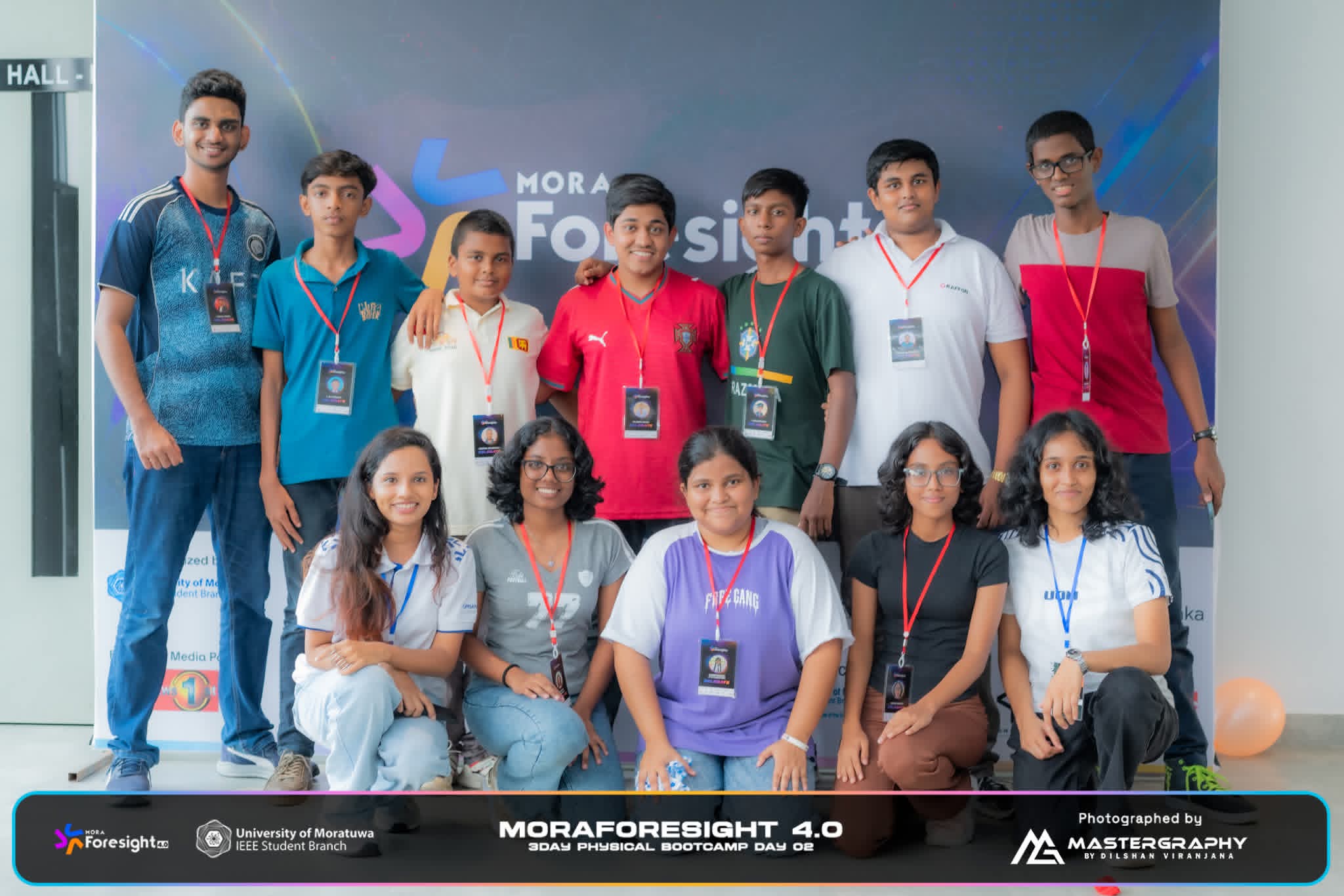 Idusha Manaka - MoraForesight 4.0 — Unbreakable Bonds & Fellowship (Lifelong Connections with Young Innovators Nationwide)